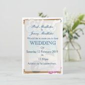 アイラートビーチイスラエルのスクーター旅行ポスター 招待状 (スタンド正面)