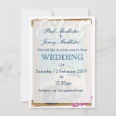 アイラートビーチイスラエルのスクーター旅行ポスター 招待状 (正面)