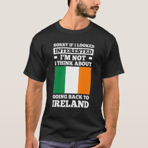 アイラ考えイルランドのルーツに戻ろう Tシャツ