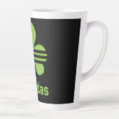 アイリおもしろいッシュ伝統マグカップ カフェラテマグ (右)
