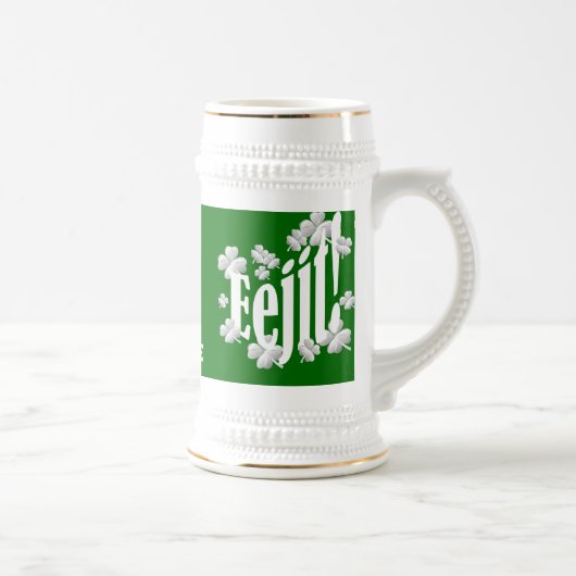 アイリおもしろいッシュ文字 ビールジョッキ (右)