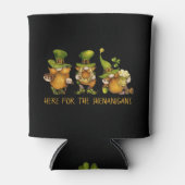 アイリおもしろいッシュ格言シェナニガンサンパトリックの日 缶クーラー (正面)