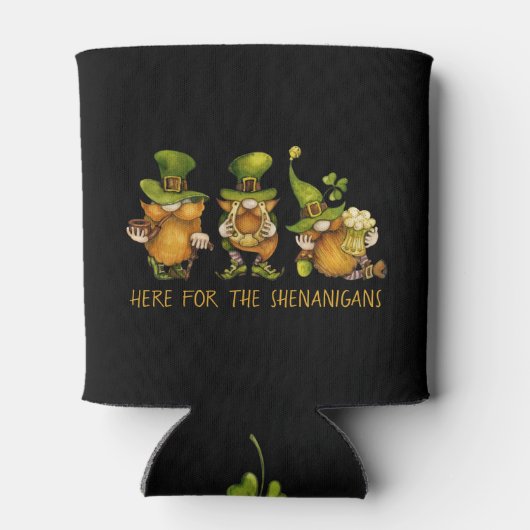 アイリおもしろいッシュ格言シェナニガンサンパトリックの日 缶クーラー (裏面)