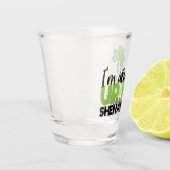 アイリおもしろいッシュ語アートサンパトリックの日 ショットグラス (左)