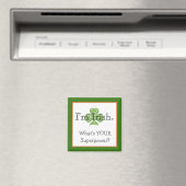 アイリおもしろいッシュ超大国 マグネット (インサイチュ (食洗機))