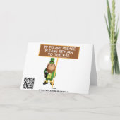 アイリおもしろいッシュ カード (裏面)