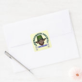 アイリおもしろいッシュAUSTRALIAN leprechaun協会 スクエアシール (封筒)