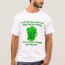 アイリおもしろいッシュSt patricks飲料 Tシャツ