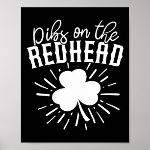 アイリおもしろいッシュSt patricks dayシャームロックディブオンザザR ポスター