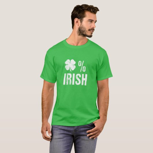 アイリおもしろいッシュSt pattys daySt patricks day2022アプリ Tシャツ (正面フル)
