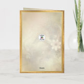 アイリお洒落ッシュセントパトリックの日の幸運 カード (裏面)