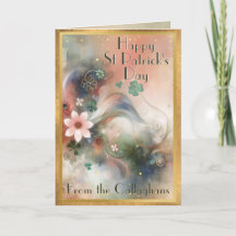 アイリお洒落ッシュセントパトリックの日の幸運