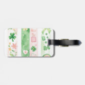 アイリかわいらしッシュ模様 ラゲッジタグ (裏面横)