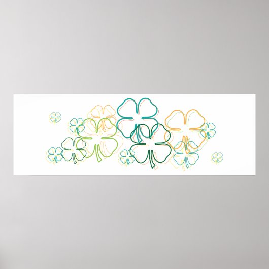 アイリぼやけック ポスター (正面)