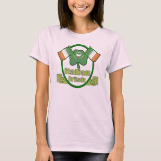 アイリイタリアンッシュセントパトリックTシャツ Tシャツ