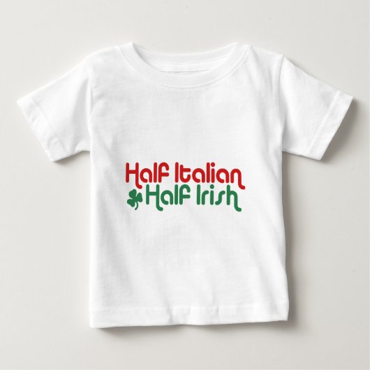 アイリイタリアンッシュ ベビーTシャツ (正面)