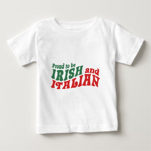 アイリイタリアンッシュ ベビーTシャツ (正面)