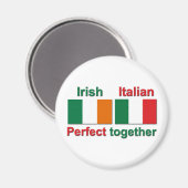 アイリイタリアンッシュ – 完璧な組み合わせ! マグネット (正面/裏面)