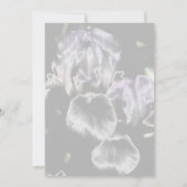 アイリエレガントスペアフローラ結婚式招待状 招待状 (裏面)