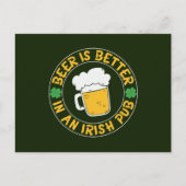 アイリカッコいいッシュパブのビアワードアート シーズンポストカード (正面)