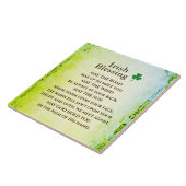 アイリシ賛美ッシュ、5月の道があなたに会うために上昇 タイル (側面)