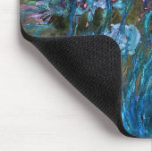 アイリスおよびスイレン、クロード・モネ マウスパッド (コーナー)