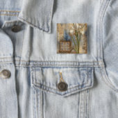 アイリスおよびタイル 缶バッジ (インサイチュ)