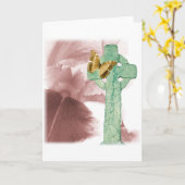 アイリスおよび石のマーカー カード (黄色い花)