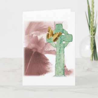 アイリスおよび石のマーカー カード