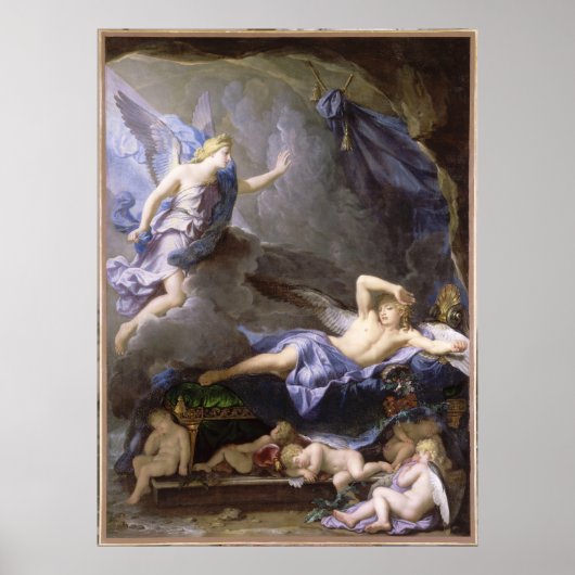 アイリスがハウセのそばに引き寄せると、モルフェウスが目覚めた ポスター (正面)