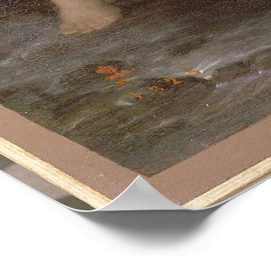 アイリスがハウセのそばに引き寄せると、モルフェウスが目覚めた ポスター (角)