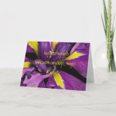 アイリスが元気になる カード (裏面)