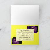 アイリスが元気になる カード (内部)