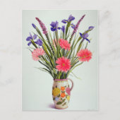 アイリスとベルベーラのオランダジャグ ポストカード (正面)