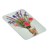 アイリスとベルベーラのオランダジャグ マグネット (右側)