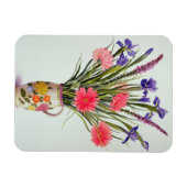 アイリスとベルベーラのオランダジャグ マグネット (横)