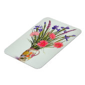 アイリスとベルベーラのオランダジャグ マグネット (左側)