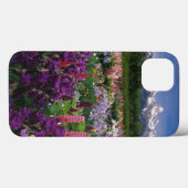 アイリスとルパンの庭とテトン山脈 Case-Mate iPhoneケース (裏面 (横))