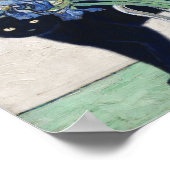 アイリスと猫 – インフォーミング・ヴァン・ゴッホ・シリーズ ポスター (角)