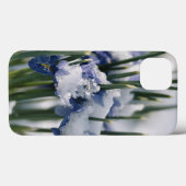 アイリスのクローズアップ Case-Mate iPhoneケース (裏面 (横))