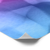 アイリスのスカーフ ポスター (角)