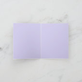 アイリスのノートカード サンキューカード (内部)