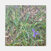 アイリスの日 マグネット (正面)