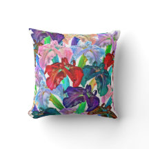 アイリスの明るい色