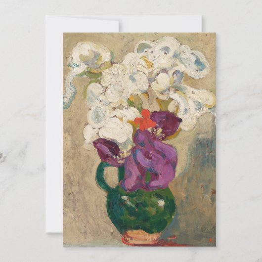 アイリスの花束 | Louis Valtat (正面)