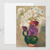 アイリスの花束 | Louis Valtat (正面/裏面)