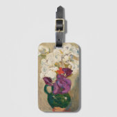 アイリスの花束 | Louis Valtat ラゲッジタグ (正面縦)