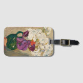 アイリスの花束 | Louis Valtat ラゲッジタグ (正面横)