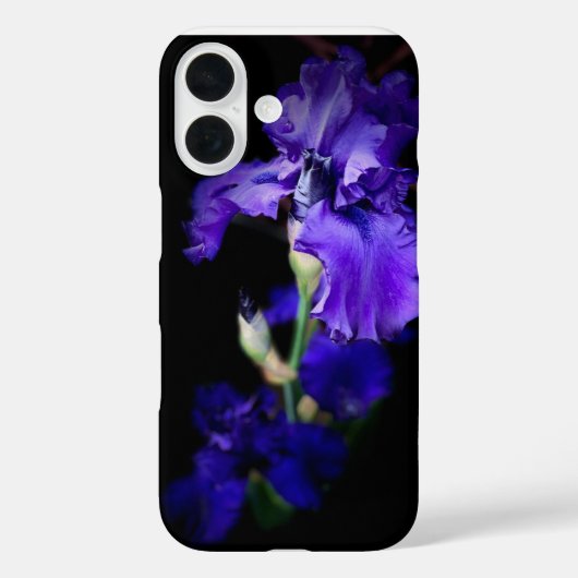 アイリスの電話ケース Case-Mate iPhoneケース (裏面)