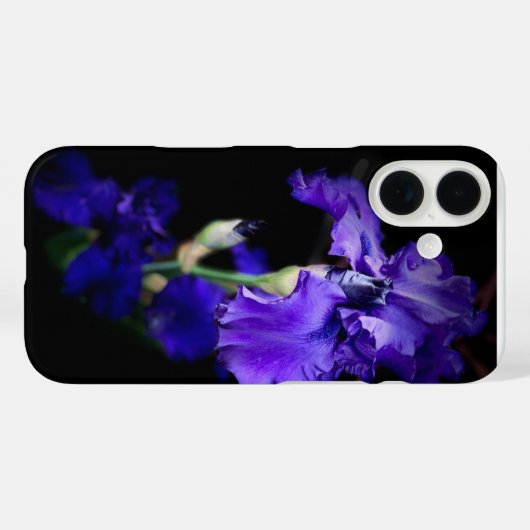 アイリスの電話ケース Case-Mate iPhoneケース (裏面 (横))